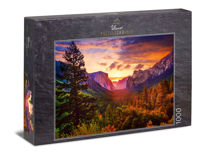 Puzzle 1000 Teile "Good Morning Yosemite"