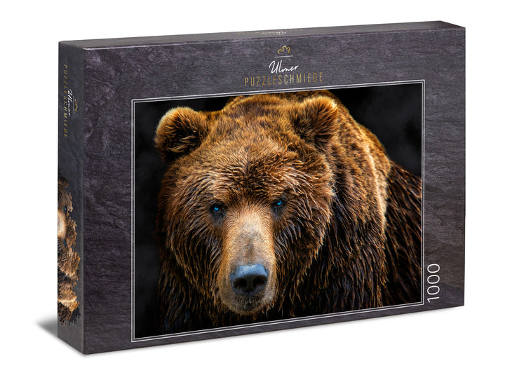 Puzzle 1000 Teile "Grizzly"