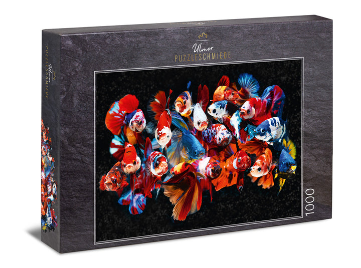 Puzzle 1000 Teile "Koi"