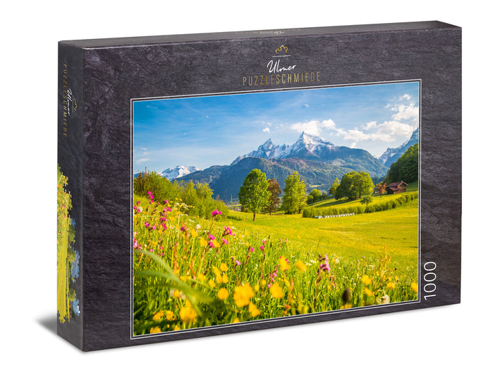 Watzmann-Puzzle 1000 Teile "Bergsommer"