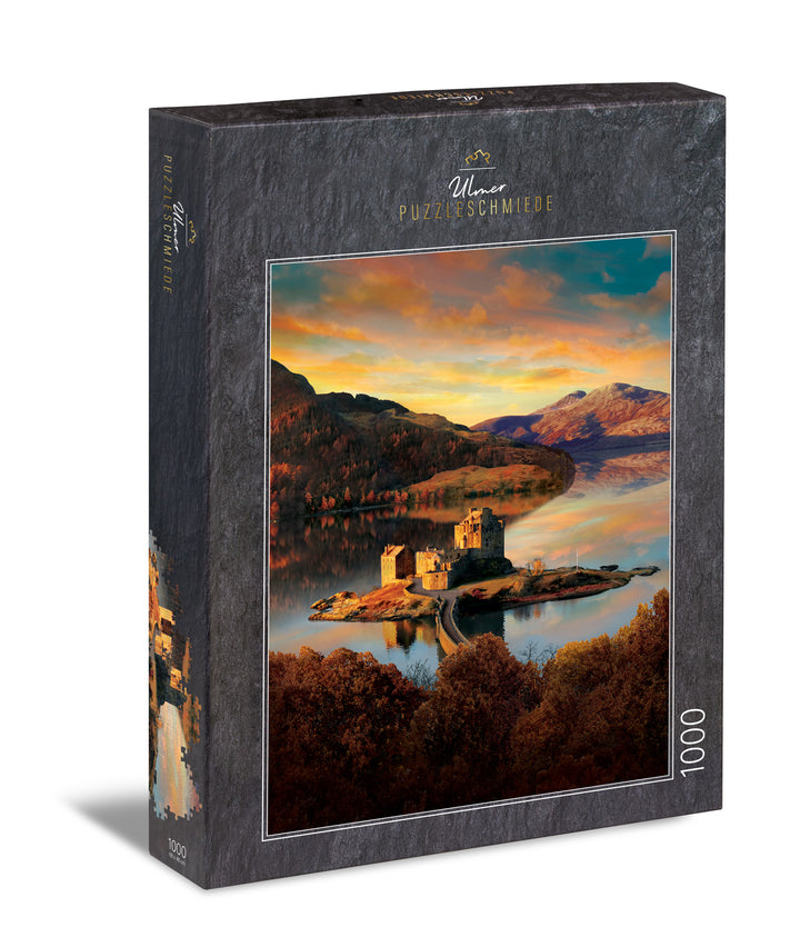 Schottland-Puzzle 1000 Teile "Eilean Donan Castle"