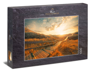 Puzzle 1000 Teile "Traumpfade"