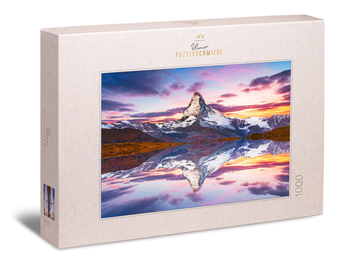 Puzzle 1000 Teile "Matterhorn"