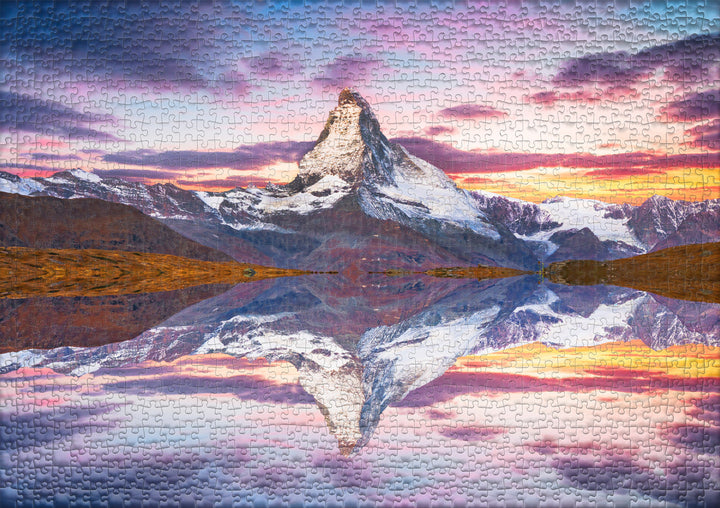 Puzzle 1000 Teile "Matterhorn"