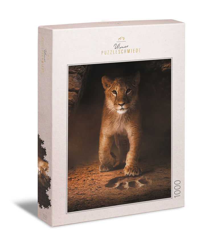 Puzzle 1000 Teile "Simba"