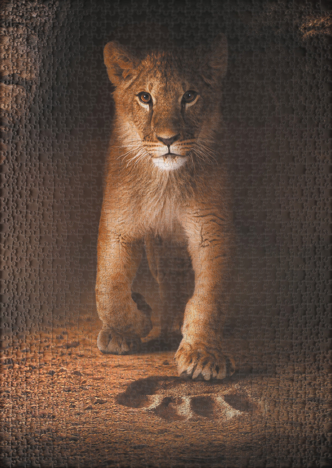 Puzzle 1000 Teile "Simba"