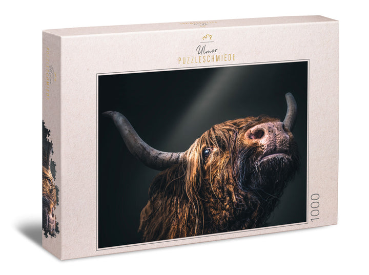 Puzzle 1000 Teile "Yak"