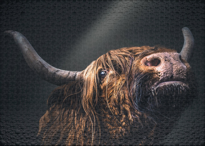 Puzzle 1000 Teile "Yak"