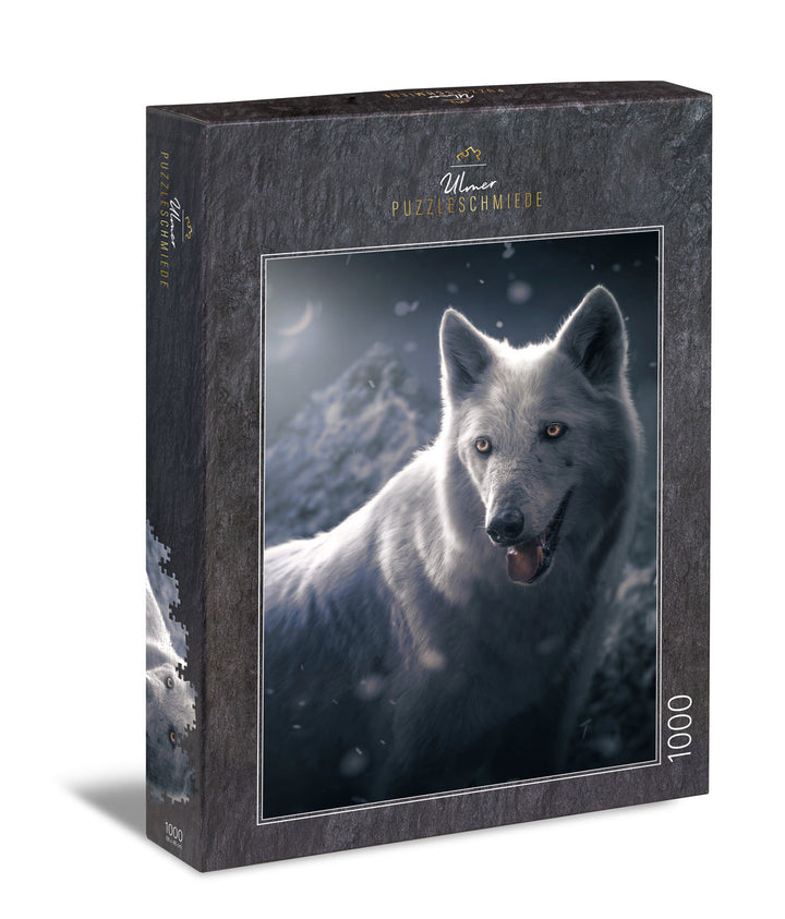 Puzzle 1000 Teile "Tundra Wolf"