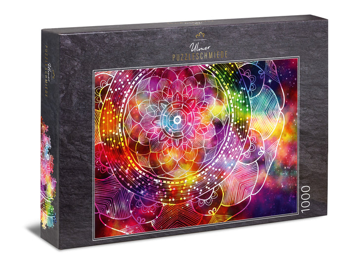 Puzzle 1000 Teile "Buntes Mandala"