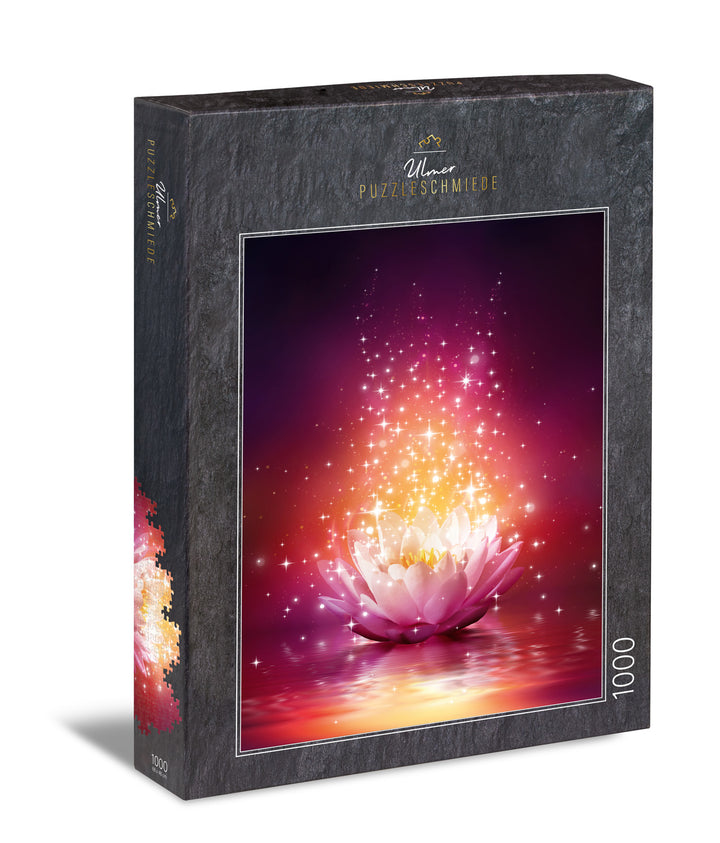 Puzzle 1000 Teile "Lotus-Magie"