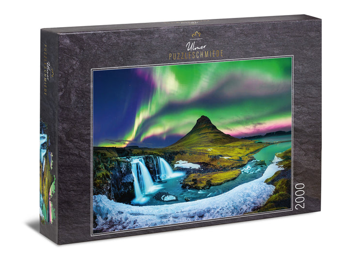 Puzzle 2000 Teile "Berg & Licht"