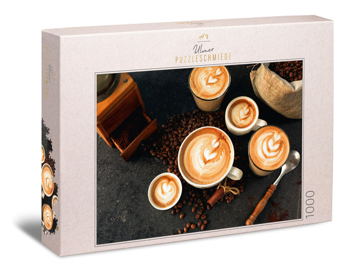 Puzzle 1000 Teile "Kaffee-Leidenschaft"