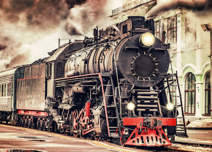 Puzzle 2000 Teile "Railroad"