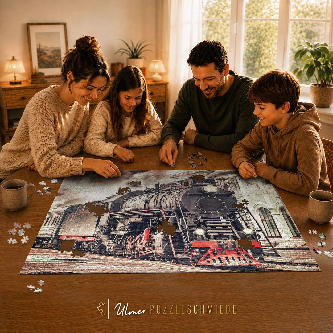 Puzzle 2000 Teile "Railroad"