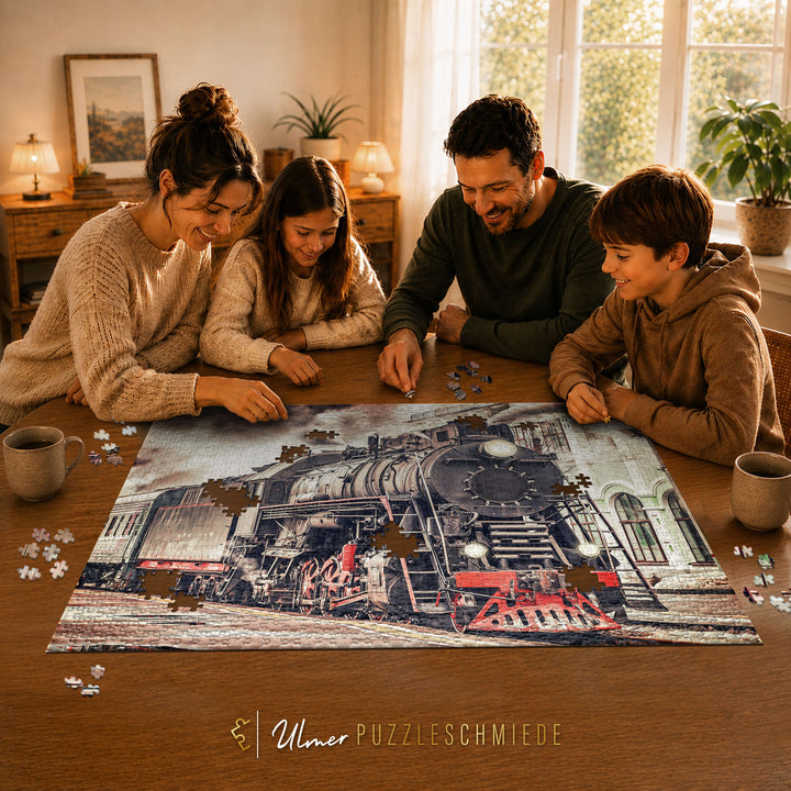 Puzzle 2000 Teile "Railroad"