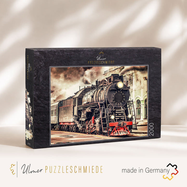 Puzzle 2000 Teile "Railroad"