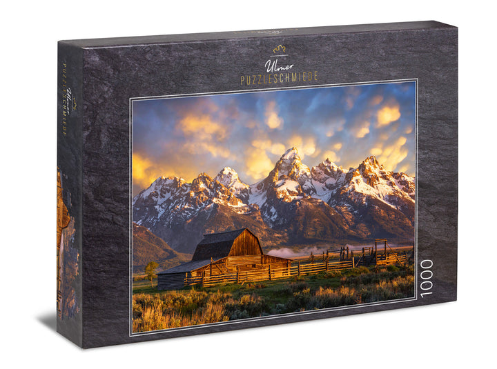 Puzzle 1000 Teile "Grand Teton National Park"