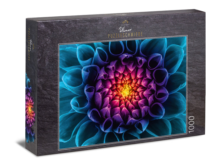 Puzzle 1000 Teile "Geheimnisvolle Blüte"