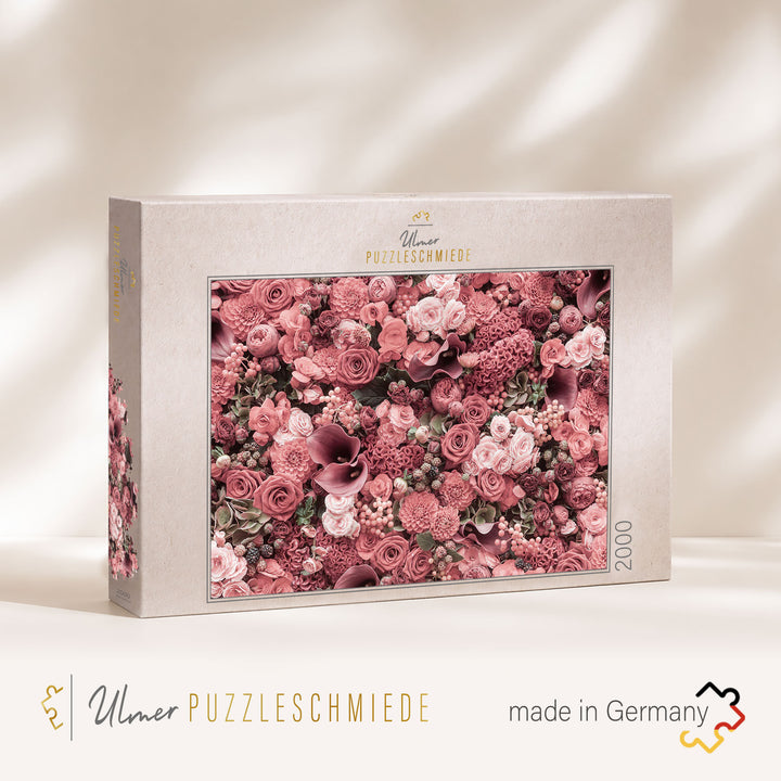 Puzzle 2000 Teile "Rouge"