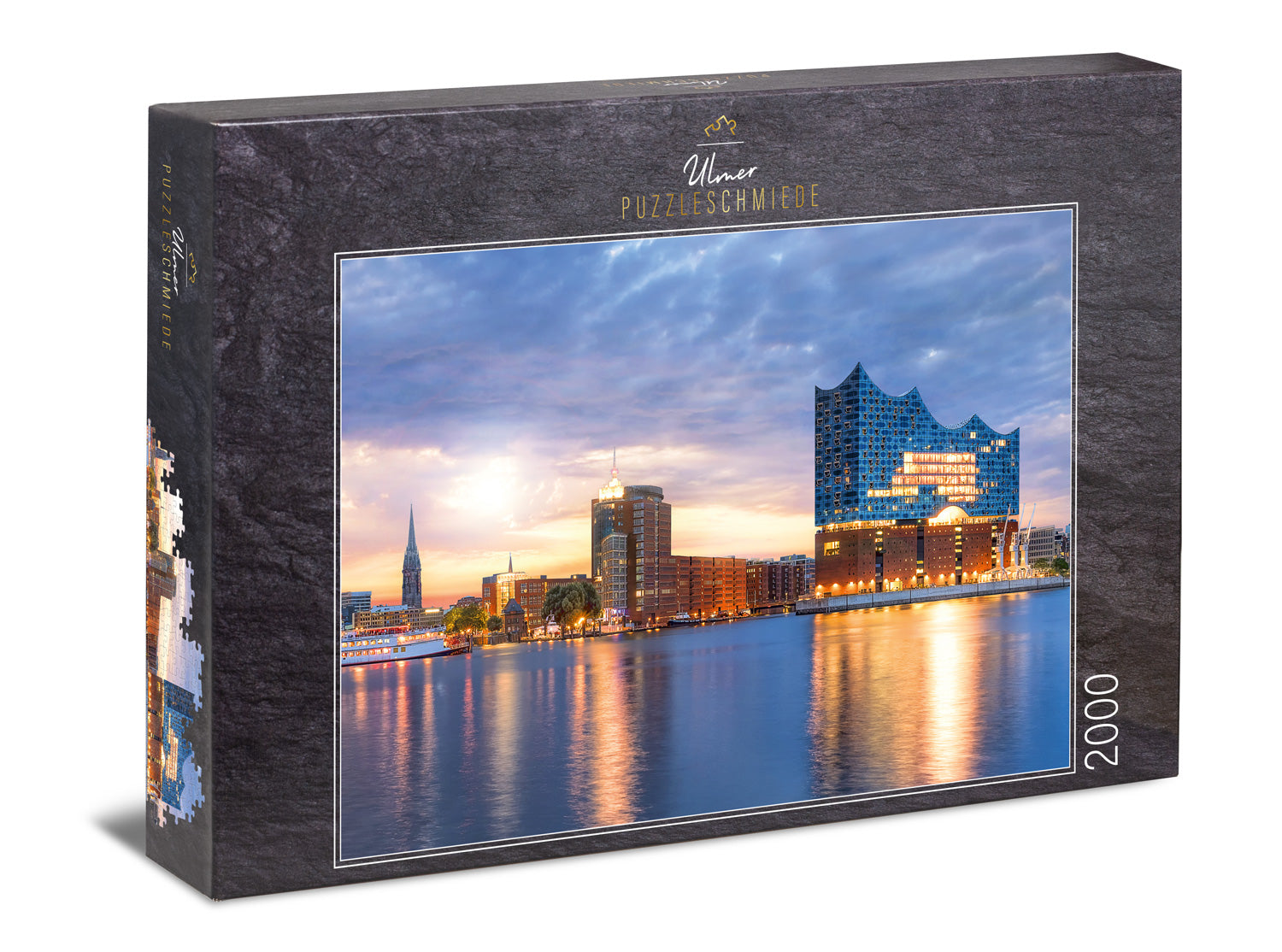 Hansepuzzle Pferd Puzzle 2000 Teile – 90 X 60 Cm, Mit Aufbewahrungsbox & Wiederverschließbarem Beutel