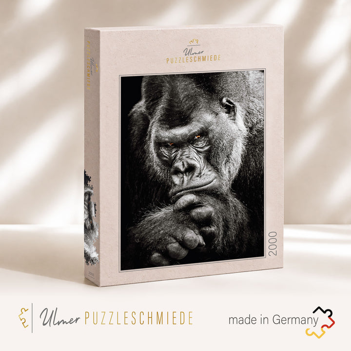 Puzzle 2000 Teile "Silberrücken"