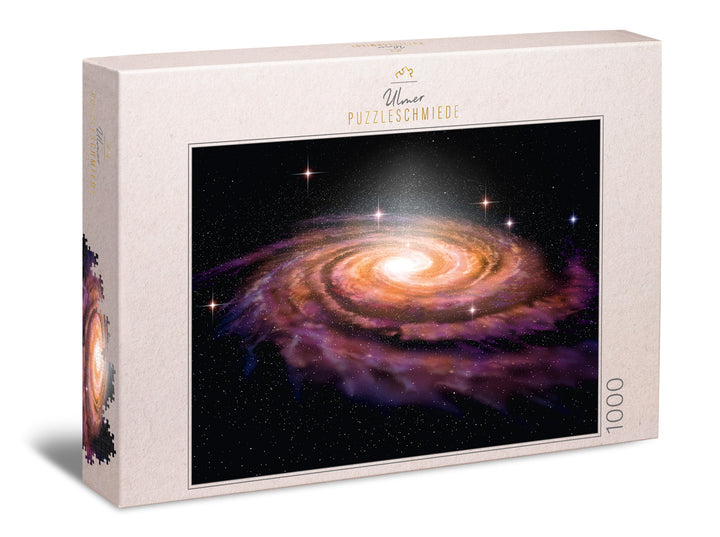 Weltraum-Puzzle 1000 Teile "Galaxie"