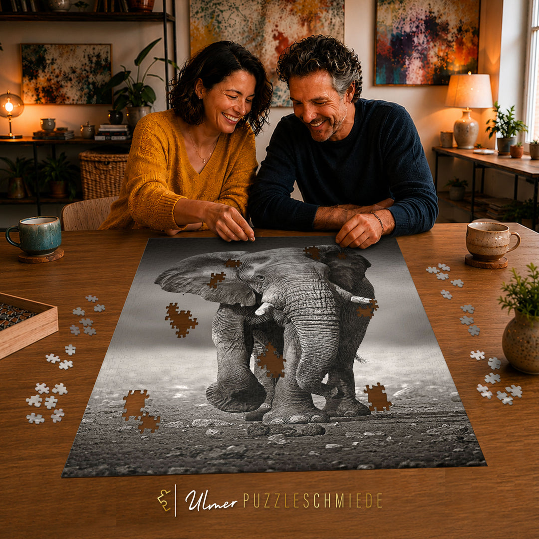 Puzzle 2000 Teile "Der Wanderer"