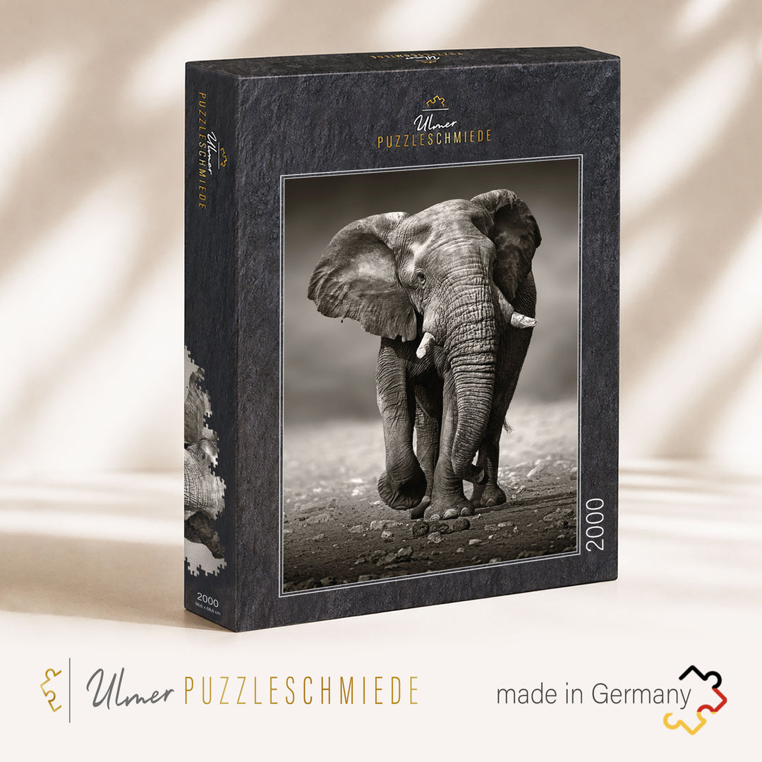 Puzzle 2000 Teile "Der Wanderer"