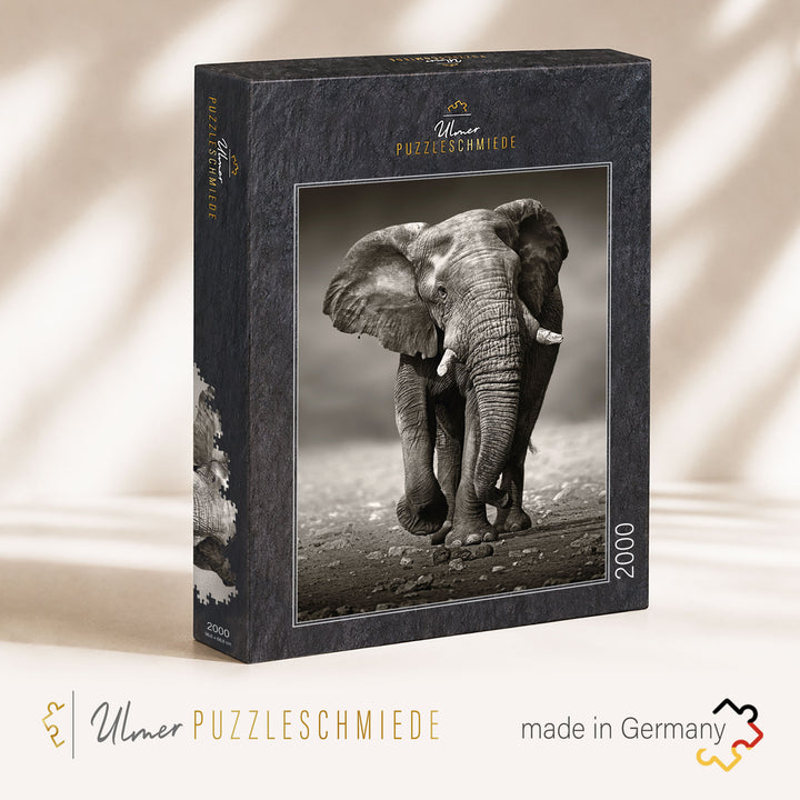 Puzzle 2000 Teile "Der Wanderer"