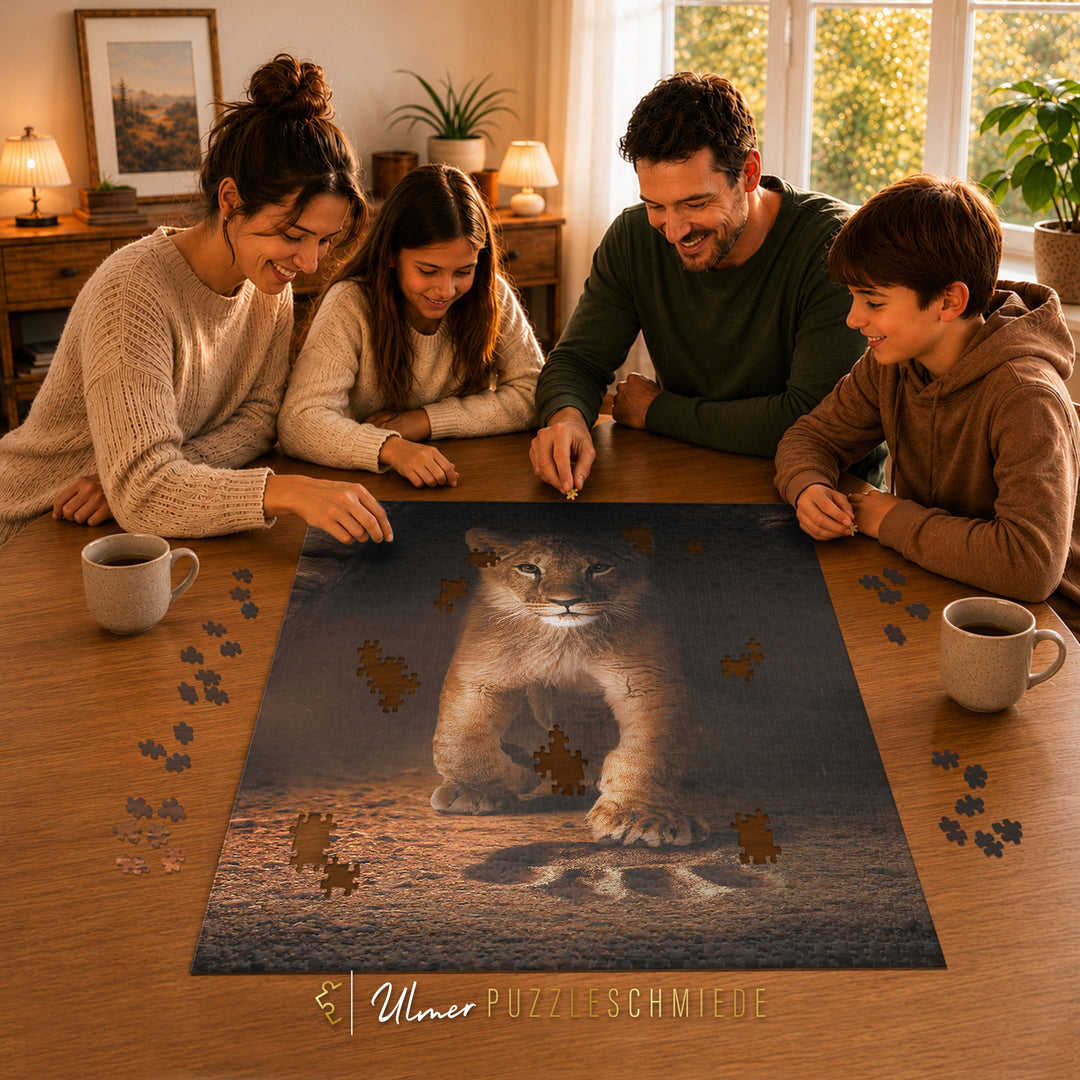 Puzzle 2000 Teile "Simba"