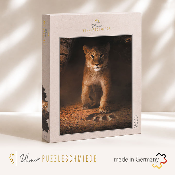 Puzzle 2000 Teile "Simba"