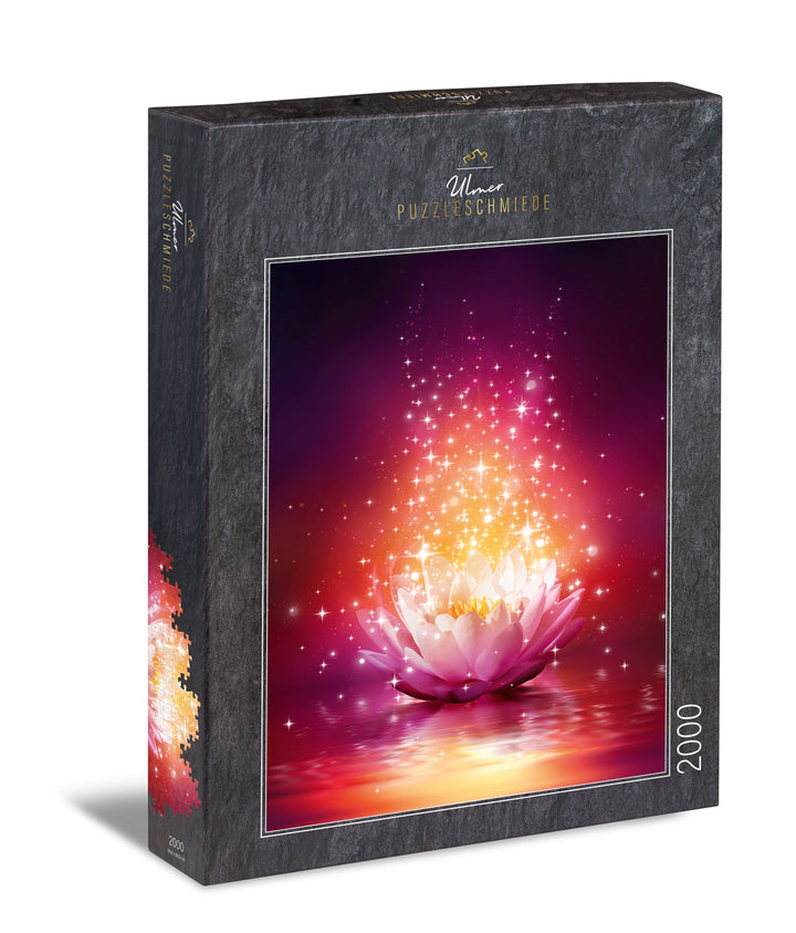 Puzzle 2000 Teile "Lotus-Magie"