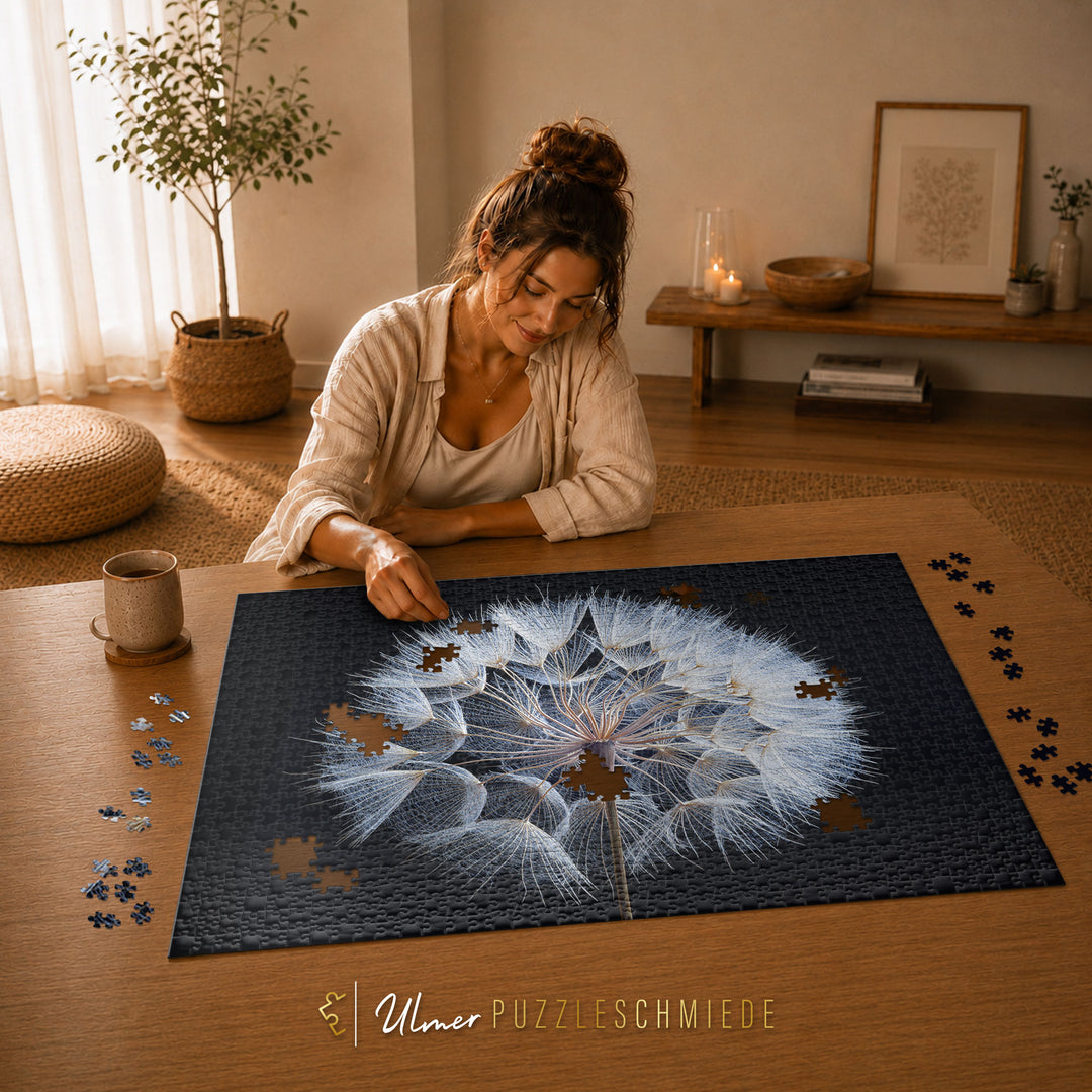 Puzzle 2000 Teile "Pusteblume"