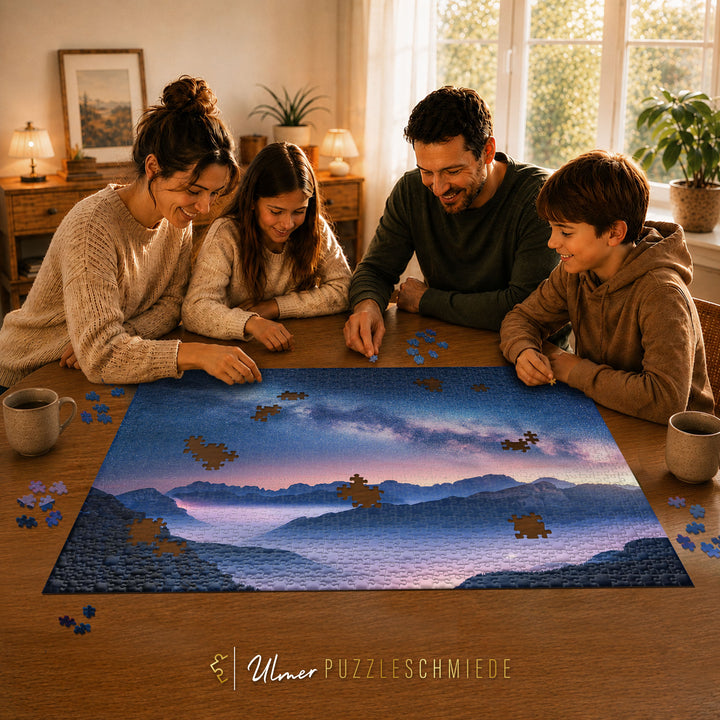 Puzzle 2000 Teile "Milchstrasse"