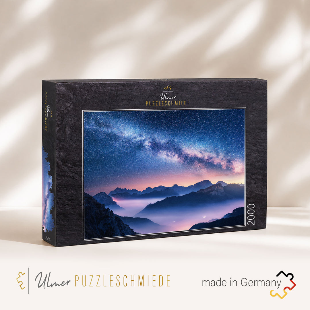 Puzzle 2000 Teile "Milchstrasse"