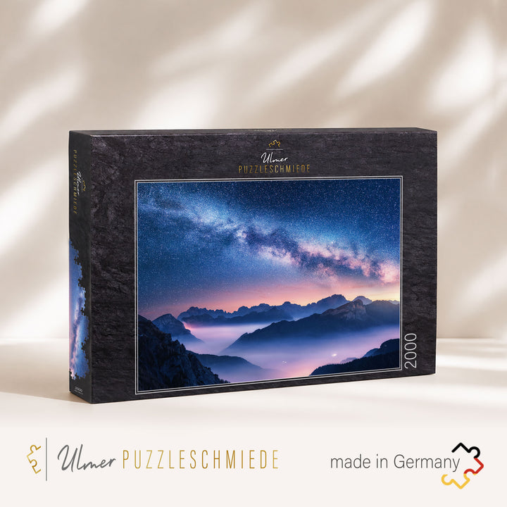 Puzzle 2000 Teile "Milchstrasse"