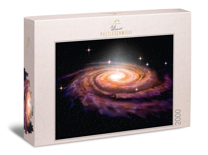 Puzzle 2000 Teile "Galaxie"