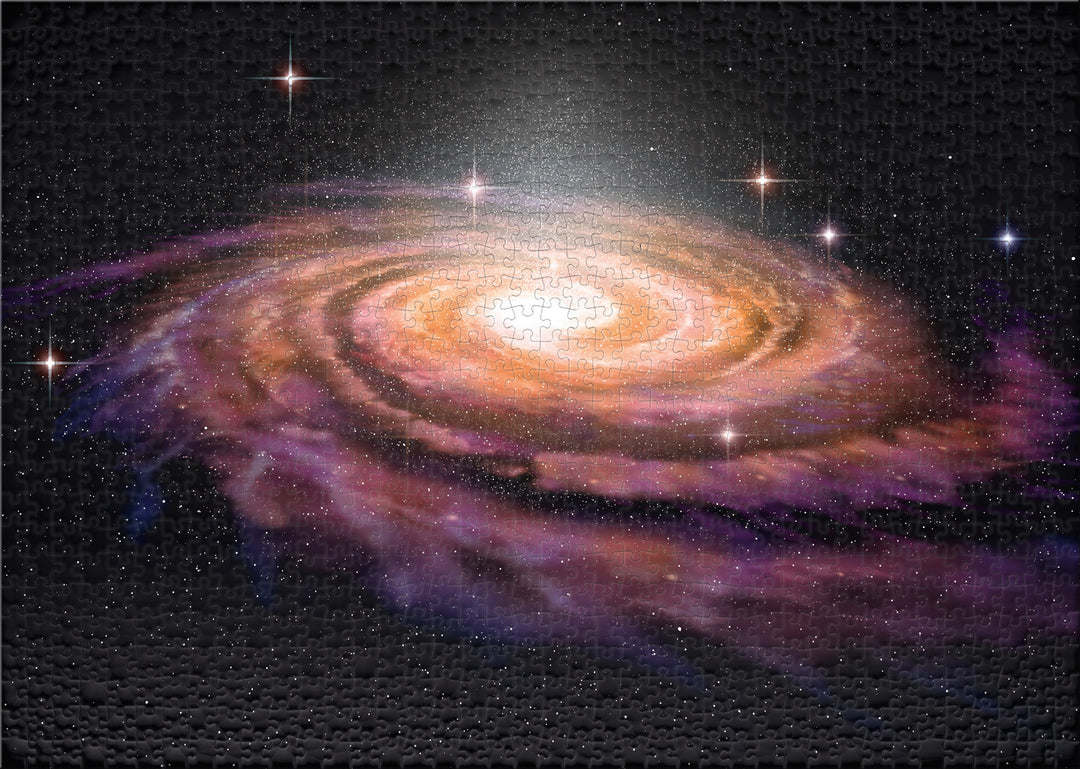 Puzzle 2000 Teile "Galaxie"