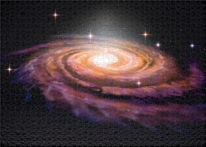 Puzzle 2000 Teile "Galaxie"