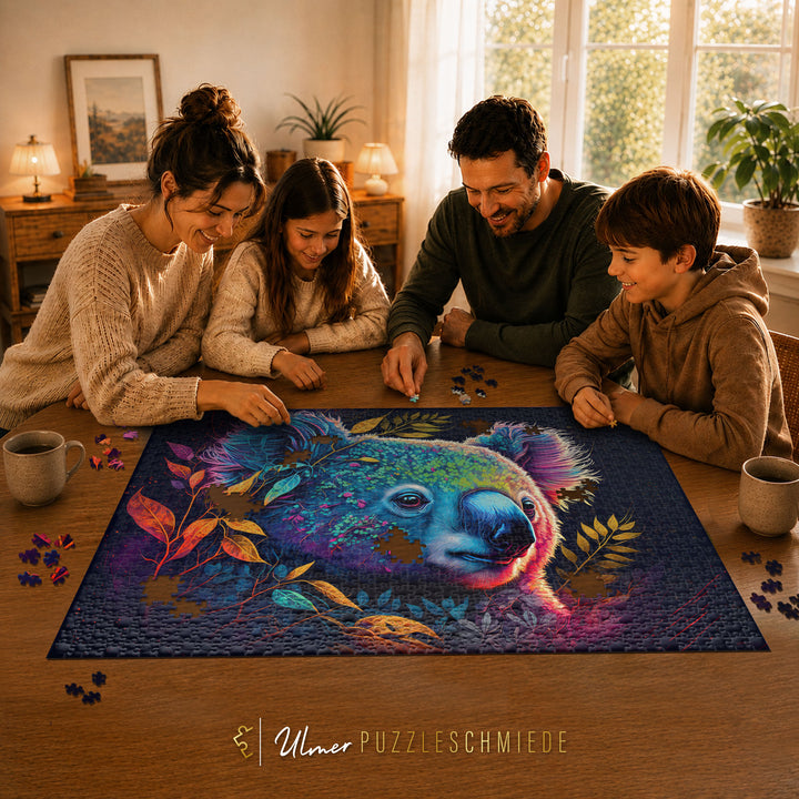Puzzle 2000 Teile "Schmuckstueck"