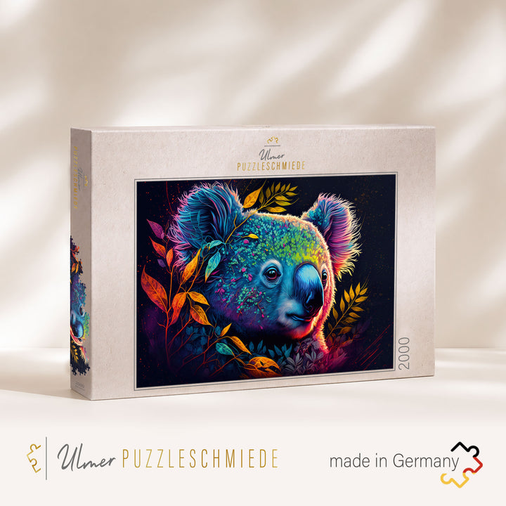 Puzzle 2000 Teile "Schmuckstueck"
