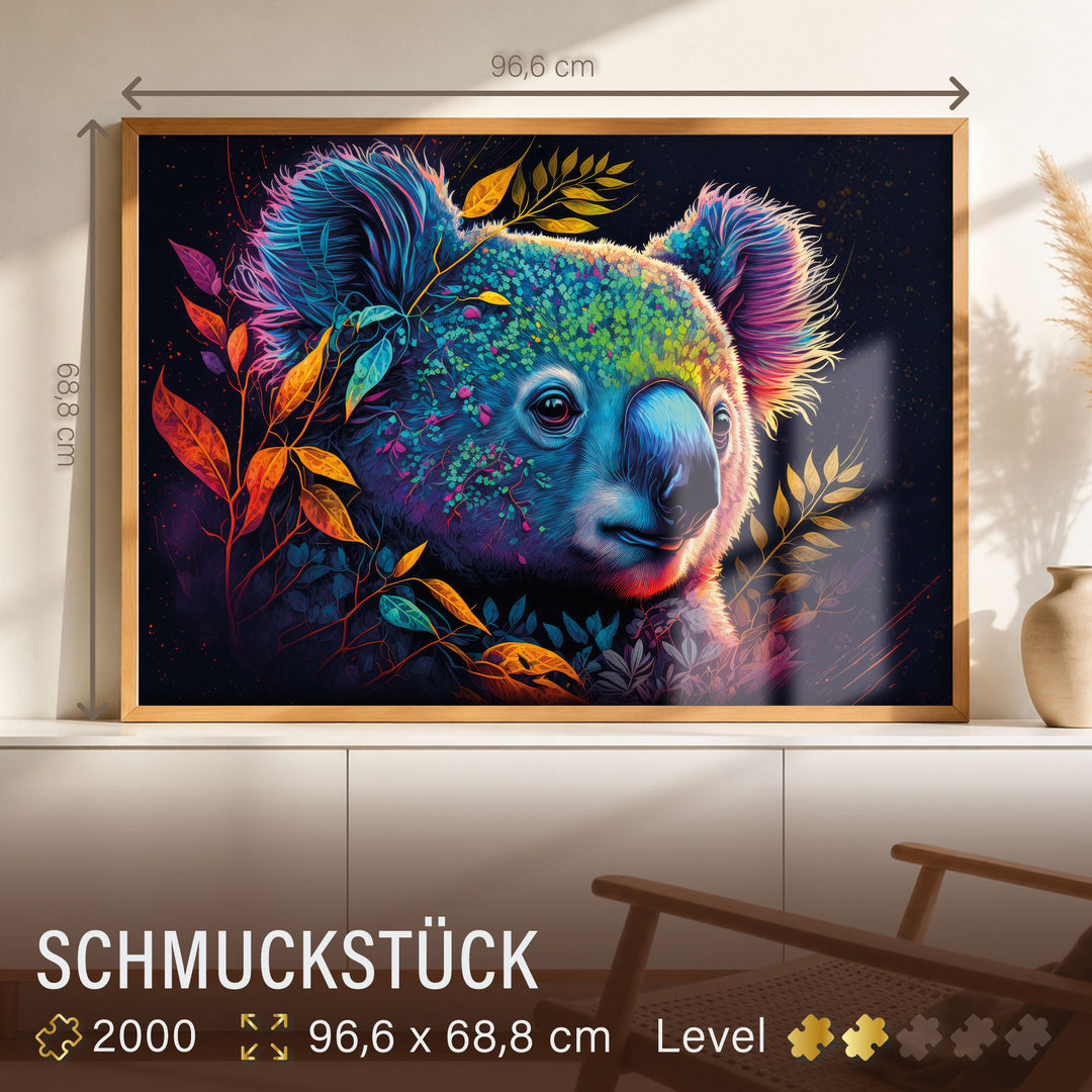 Puzzle 2000 Teile "Schmuckstueck"
