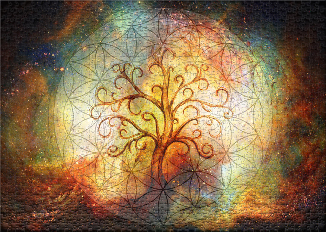 Puzzle 2000 Teile "Tree of Life"