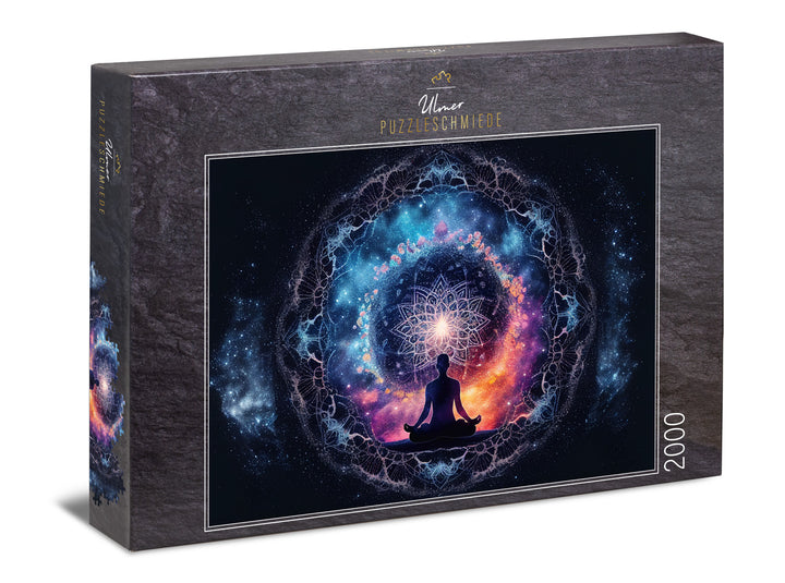Puzzle 2000 Teile "Chakra"