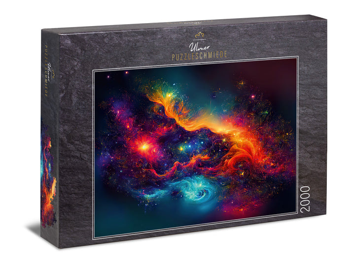 Puzzle 2000 Teile "Sternenstaub"