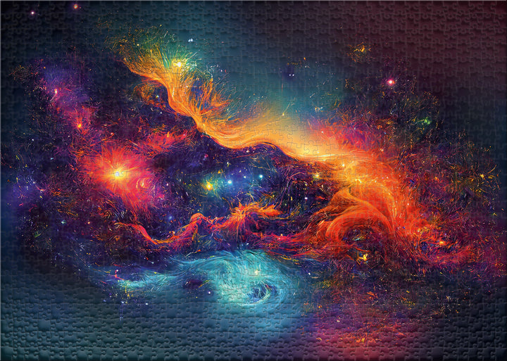 Puzzle 2000 Teile "Sternenstaub"