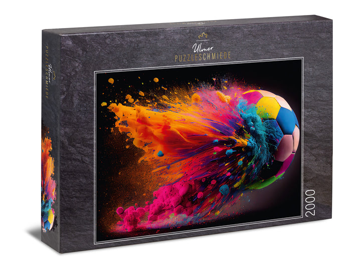 Puzzle 2000 Teile "Volltreffer"