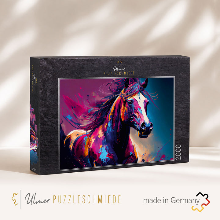 Puzzle 2000 Teile "Farbwind"