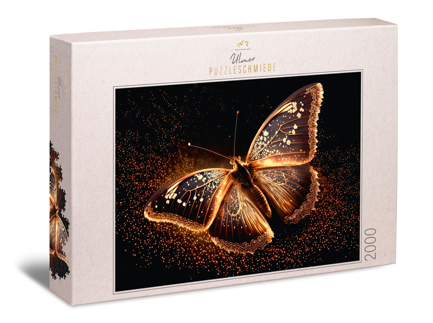 Eule Puzzle 2000 Teile Von Hansepuzzle – Tierwelt Motiv, 90x60 Cm, Mit Aufbewahrungsbeutel